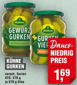 Handelshof Kühne gurken Angebot