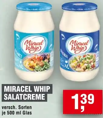 Handelshof Miracel whip salatcreme Angebot