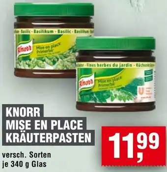 Handelshof Knorr mise en place kräuterpasten Angebot