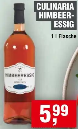 Handelshof Culinaria himbeeressig Angebot
