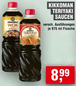 Handelshof Kikkoman teriyaki saucen Angebot
