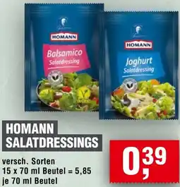 Handelshof Homann salatdressings Angebot