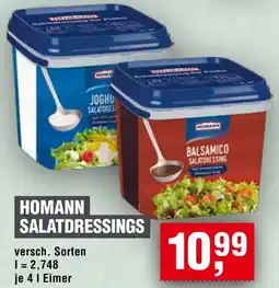 Handelshof Homann salatdressings Angebot