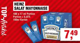 Handelshof Heinz salat mayonnaise Angebot