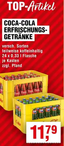 Handelshof Coca-cola erfrischungsgetränke Angebot