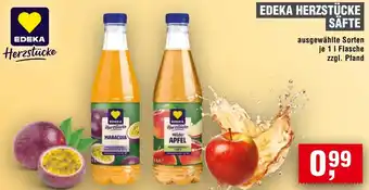 Handelshof Edeka herzstücke säfte Angebot