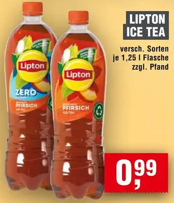 Handelshof Lipton ice tea Angebot