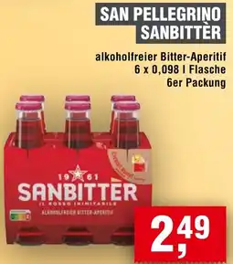 Handelshof San pellegrino sanbitter Angebot
