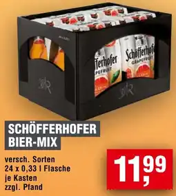 Handelshof Schöfferhofer bier-mix Angebot