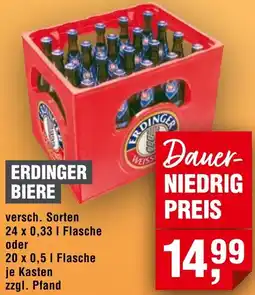 Handelshof Erdinger biere Angebot