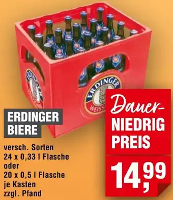 Handelshof Erdinger biere Angebot