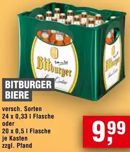 Handelshof Bitburger biere Angebot