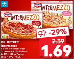 Kaufland DR. OETKER Intermezzo Angebot
