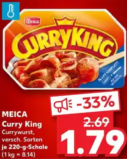 Kaufland MEICA Curry King Angebot