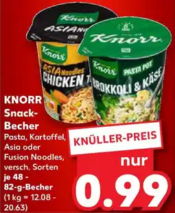Kaufland KNORR Snack Becher Angebot