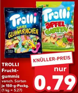 Kaufland TROLLI Fruchtgummis Angebot