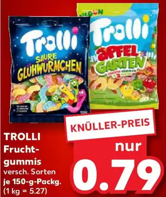 Kaufland TROLLI Fruchtgummis Angebot