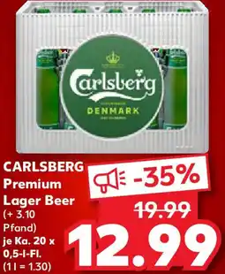 Kaufland CARLSBERG Premium Lager Beer Angebot