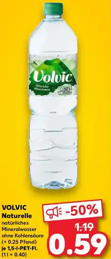 Kaufland VOLVIC Naturelle Angebot