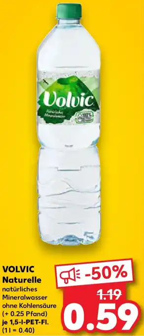 Kaufland VOLVIC Naturelle Angebot