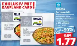 Kaufland FROSTA Fertiggericht Angebot
