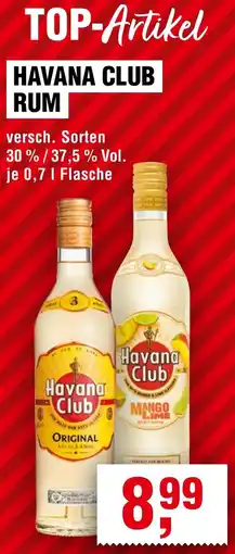 Handelshof Havana club rum Angebot