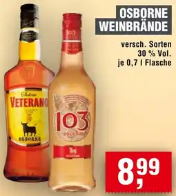 Handelshof Osborne weinbrände Angebot
