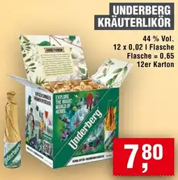 Handelshof Underberg kräuterlikör Angebot