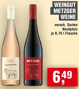 Handelshof Weingut metzger weine Angebot