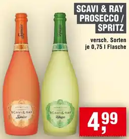 Handelshof Scavi & ray prosecco / spritz Angebot