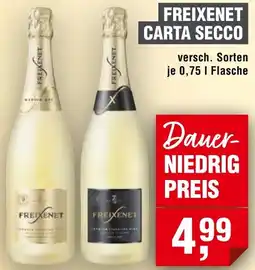 Handelshof Freixenet carta secco Angebot