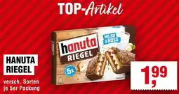 Handelshof Hanuta riegel Angebot