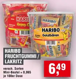 Handelshof Haribo fruchtgummi / lakritz Angebot