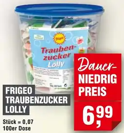 Handelshof Frigeo traubenzucker lolly Angebot