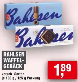 Handelshof Bahlsen waffelgebäck Angebot