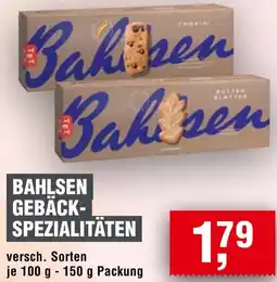 Handelshof Bahlsen gebäckspezialitäten Angebot