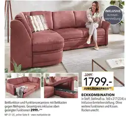Multipolster Eckkombination Angebot