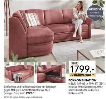 Multipolster Eckkombination Angebot