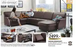 Multipolster Sitz-concept wohnlandschaft Angebot