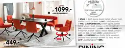 Multipolster Stuhl Angebot