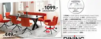 Multipolster Stuhl Angebot
