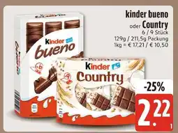 Edeka Kinder bueno Angebot