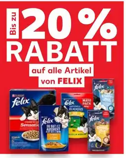 Kaufland Felix 20 % rabatt Angebot