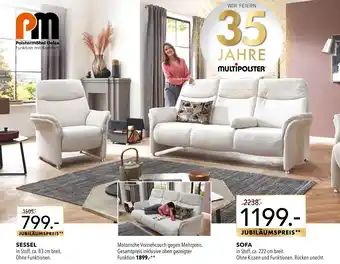 Multipolster Polstermöbel oelsa sessel Angebot