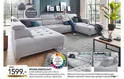 Multipolster Wohnlandschaft Angebot