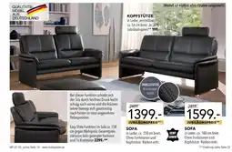 Multipolster Sofa Angebot