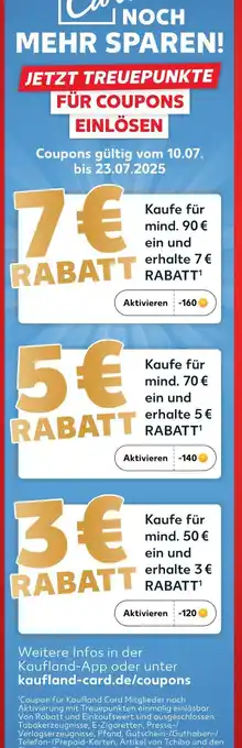 Kaufland Rabatt Angebot