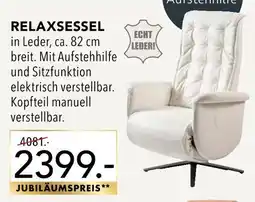 Multipolster Relaxsessel Angebot