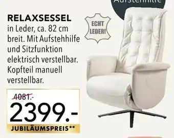 Multipolster Relaxsessel Angebot