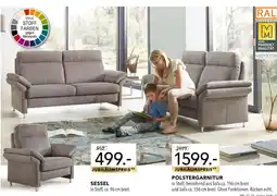 Multipolster Polstergarnitur Angebot
